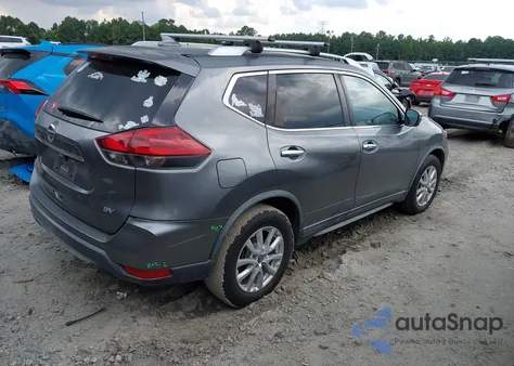 2018 Nissan Rogue Sv from USA, damaged, VIN KNMAT2MT4JP505608